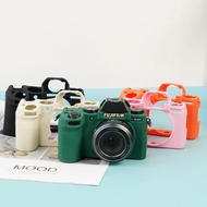 Soft Silicone Camera Case Armor Skin Feeling DSLR bag Cover For Fuji XS20 XS10 Fujifilm Camera Acces