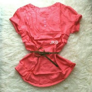 BLOUSE GRAVITY KATUN RAYON blouse women woman top cotton