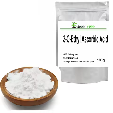 Hot Selling 3-O-Ethyl Ascorbic Acid Multifunctional Vitamin C Derivative Cas 86404-04-8