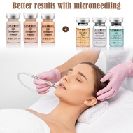 BB Facial Glow Starter Kit Hydration Serum Foundation Skincare Mix Kit 0.27Oz Hydration Ampoule And