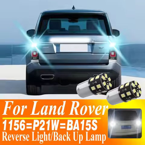 2pcs P21W BA15S Canbus LED Light Reverse Lamp For Land Rover Range Rover Sport 1 Defender Discovery 