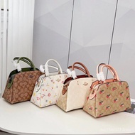 DiorA627 8340 91494 B598Lillie Printed PV Classic DiorA627 Handbag