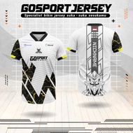 Ready Jersey Gaming Esports Untuk Anak dan Dewasa, Baju Kaos Jersey