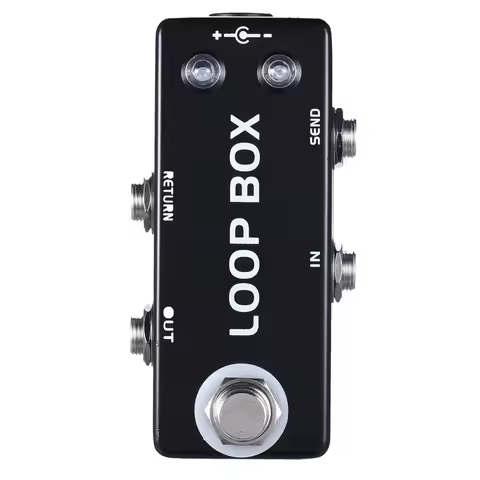 Mosky loop box Bass Guitar Looper Mini Guitar Effect Pedal Selection Guitar Effect Processor Pedais 