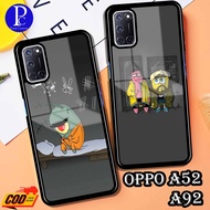 HP PUSATCASE - CASE 2D GLOSSY OPPO A52 A54 A92 A16 A1K A5 A9 2020 A31 A37 A53 A33 2020 A53 A54 A95 A