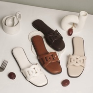 [DEAR SOLE] MARGO SANDAL | WOMEN'S FLAT SANDALS | WOMEN'S SANDALS