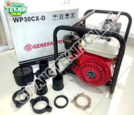 DIESEL Water Pump 3" WP30CX-D GENERAL SOLAR WP30CX-D / Mesin Waterpump Alkon Pompa Air Irigasi Sawah