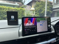 Novel CarPlay Touch ProMax Ram8 Rom128 ดูYoutube/Netflix/TV เพียงแค่เสียบสาย USB สามารถโหลดแอพเพิ่มเ