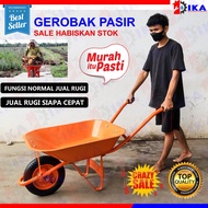 Gerobak Pasir / Gerobak sorong Ekonomis Alternatif / Grobak Pasir / Angkong murah / Wheelbarrow/ Grobak alternatif / Gerobak Dorong Model Artco