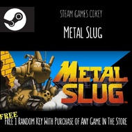 [Steam CDKey] Metal Slug FREE steam game random key