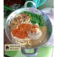 BL - MINI Wok No. 9 Diameter 20cm Cast Aluminum SEBLAK Wok/ Wok/ Chickenmie Meatball Wok/ Small Mini