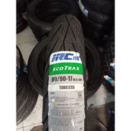 Tubeless Outer Tire 80/90-17 90/90-17 IRC Tire Ecotrack Tubeless Outer Tire Ring 17 tires 80/90-17 9