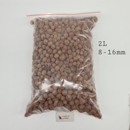 Leca 2L / Lecca Clay Balls For Hydroponics / Hydroponic / Clay Pebbles / Hydroton / Clay Granules [SG SELLER]