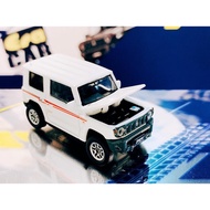 = Uranus = Era Car 1/64. SUZUKI Jimny Metal Car White Version