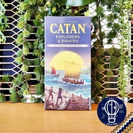 Catan Explorers & Pirates (6th Edition) / 5-6 Players Expansion ห่อของขวัญฟรี [บอร์ดเกม Boardgame]