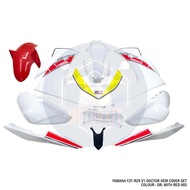 R25 YZF-R25 R250 V1 SPECIAL COLOR 60TH RED MOVISTAR BODY COVER SET STRIPE TANAM + INNER PPBK COMPLET