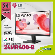 LG - 23.8'' 24MR400-B (陳列品 Demo 一年保用) 全高清 IPS 顯示器, 兼容 AMD FreeSync