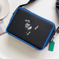 C6930Men Bag Fashion Casual Shoulder Bag Classic Versatile Practical Square Bag Exquisite Trend Late