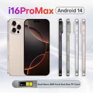 5G Handphone 8GB RAM 256GB ROM 6.8 Inch Android 14 7800mAh Long Battery Life Gaming Smartphone 72MP 