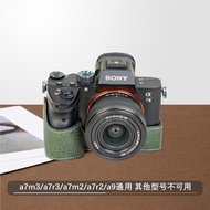 กระเป๋าใส่กล้อง Sony A6700 แบบป้องกัน A7M4 A7M3 กระเป๋าใส่กล้องแบบสะพายไหล่เดี่ยว หนังเทียม กระเป๋าใ