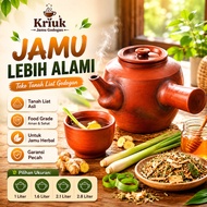 Crispy Herbal Medicine Boiling Pot - Clay Pot Boiling Pot Jamu Cooking