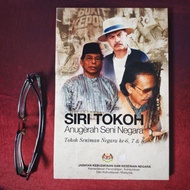 SIRI TOKOH ANUGERAH SENI NEGARA : AHMAD  NAWAB, JINS SHAMSUDIN & A. RAHMAN ABU BAKAR