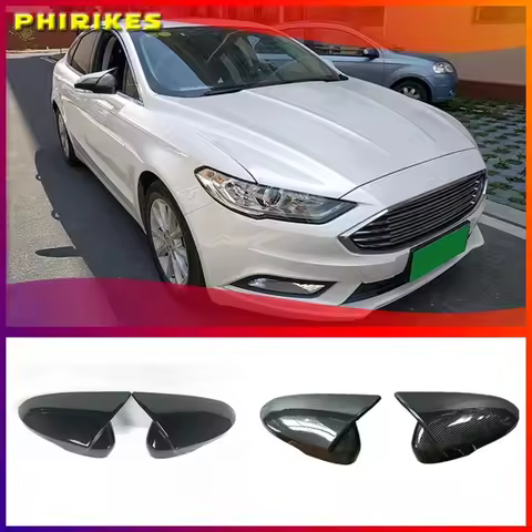 Rear View Mirror Ox Horn Housing Cover Cap -Side Mirror Cover Trim for Ford Mondeo / Fusion 2013-201