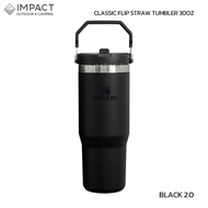 STANLEY แก้วเก็บความเย็น 30oz รุ่น CLASSIC FLIP STRAW TUMBLER