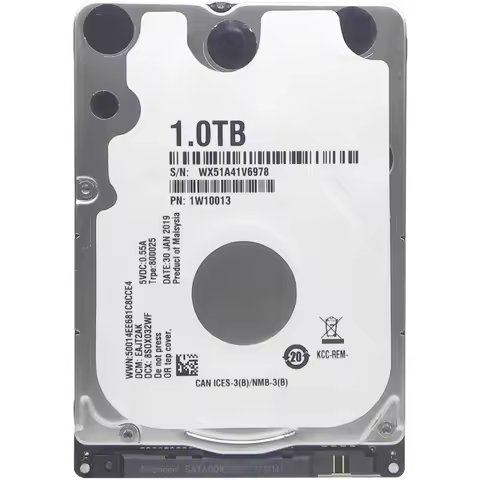 Hard disk 1t 2.5 inch 1tb sata serial hard disk sinwe mechanical 1t non-solid state drive