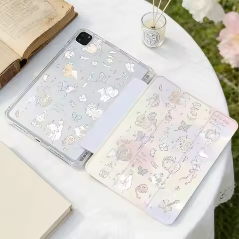 Pencil Slot Funda Case For Tab S6 Lite 10.4 inch Tab A11 A9 8.7" Plus 11" A8 Samsung S10 S9 12.4 inc