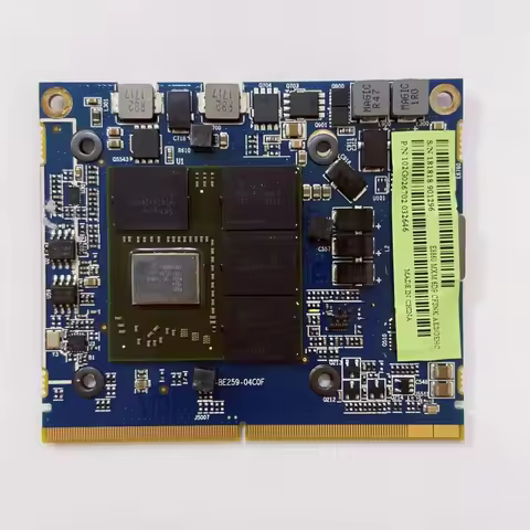 Original E8860 2GB All In One Machine Embedded Video Graphics Card MXM3.0