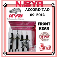 ALAT GANTI KERETA KYB HONDA ACCORD TAO 2009-2012 ABSORBER FRONT & REAR KYB ORIGINAL SUSPENSION