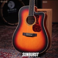 Kazuki KZ-41C GEN ll กีตาร์โปร่ง 41 นิ้ว กีต้าร์โปร่ง Kazuki KZ41C GEN2