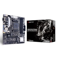BIOSTAR B550MX/E PRO mATX AMD Motherboard / AMD AM4