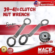 Double Socket Nut Wrench Opener CVT Spanner Clutch Nut Wrench Clutch Coupling Spanner Set Kunci CVT 