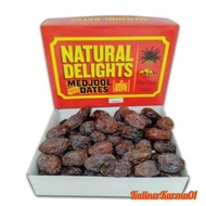 Medjool Dates 1kg Packaging - Natural Delight Medjool Dates - Jumbo Dates - Medjool Premium Dates
