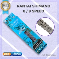 SHlMANO 8 chain 9-speed/ CN-HG73 mtb road bike rb folding etc.