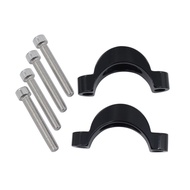 New Road Bicycle Riser Spacers Alloy Rest Bar Plate Rising Spacer Clamp Aluminum For TT Handlebar Pa