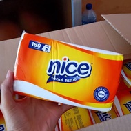 Nice Tissue 180 Sheet 2ply/Nice Tissue 180 Sheet/Nice Tissue 180 Sheet/Nice Tissue 180 Sheet 2ply