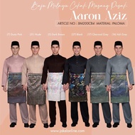 [NEW 2022] JAKEL BAJU MELAYU AARON AZIZ PALOMA EXCLUSIVE FULL PACKAGE FREE SAMPING & BUTANG BAJU PAR