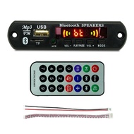 USB MP3 Module Bluetooth 12V MP3 WMA Decoder Board Audio Module FM AUX USB TF Radio for Car Remote Music Speaker