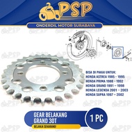 Ger Belakang Grand 30T - Gear Gir Gigi Belakang Type 428 Honda Astrea Legenda Prima Supra Win