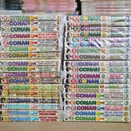 『 PRELOVED 』Komik Detektif Conan Edisi Khas 1-36 TAMAT FULLSET (Tora Aman) Karya Gosho Aoyama Detect