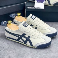 Onisuka Tiger Mexico 66 Sneaker for Men and Women, Retro Style, High Quality Suede, Lightweight Rubb