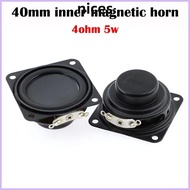 NICES Internal Magnetic Speaker, 16 Core 4 Euro 5w Full Frequency Speaker, 40mm Square Bluetooth Spe