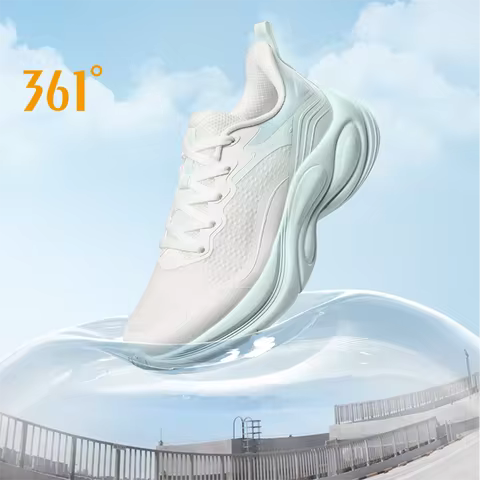 361 Degrees Women Enchanted 2.0 Running Shoes Lightweight Versatile Soft Cushioning Durable Versatil