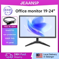 JEAANSP Monitor PC 19/22/24 Inch Flat Monitor 60HZ 5ms VA/22 24 25 Inch Borderless Computer monitor 