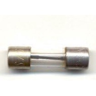 Bussmann AGW-6 1/4" X 7/8" AGW Automotive Glass Fuse 6 Amp, 5 Pack