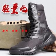Summer cqb Ultra-Light Combat Training Boots Men's Lightweight Breathable Desert Boots Special Comba