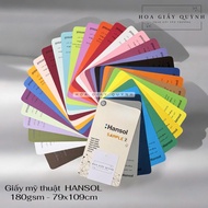 HANSOL FINE ART PAPER 180gsm A0 size